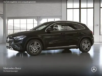Usata Mercedes GLA200 Progressive 150 CV (110 kW) 2022 Nero SUV