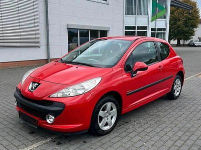 Gebraucht Peugeot 207 75 PS (55 kW) 2009 Rot Kleinwagen