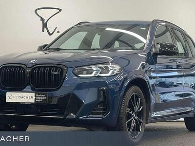 Gebraucht BMW X3 M 340 PS (250 kW) 2022 Phytonicblau SUV