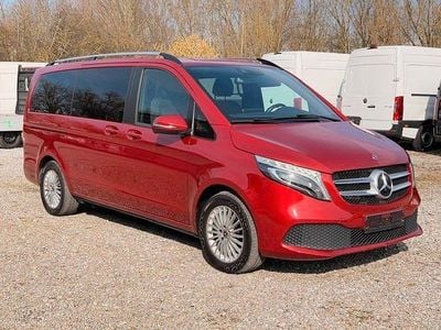Usata Mercedes V250 Edition 190 CV (139 kW) 2021 Rosso Monovolume