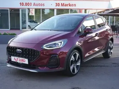Gebraucht Ford Fiesta Active X 125 PS (91 kW) 2022 Rot Kleinwagen
