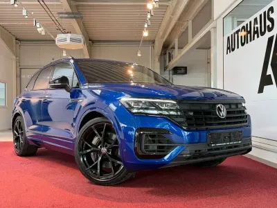Gebraucht VW Touareg R 462 PS (339 kW) 2022 Blau SUV