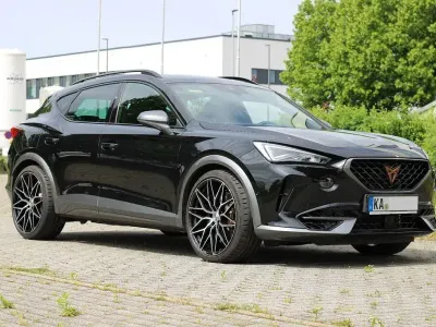 Gebraucht Cupra Formentor VZ3 310 PS (228 kW) 2022 Schwarz SUV