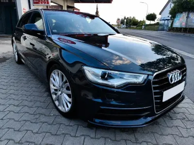 Gebraucht Audi A6 Sport 190 PS (139 kW) 2014 Blau Kombi