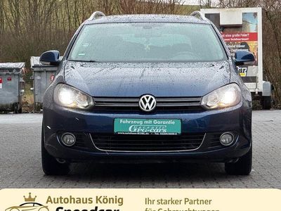 Gebraucht VW Golf VI Exclusive 160 PS (117 kW) 2010 Blau Kleinwagen