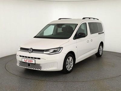Gebraucht VW Caddy Maxi Life 122 PS (89 kW) 2021 Weiß Van / Kleinbus