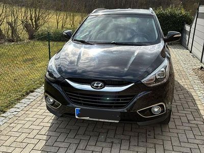 Gebraucht Hyundai ix35 Edition 136 PS (100 kW) 2014 Schwarz SUV