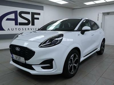 Neu Ford Puma ST-Line 125 PS (91 kW) 2025 Frostweiß SUV