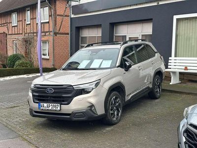 Gebraucht Subaru Forester Exclusive+ 136 PS (100 kW) 2025 Cashmere gold opal SUV