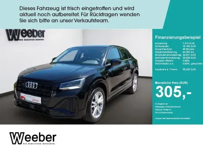 Gebraucht Audi Q2 S-Line 190 PS (139 kW) 2025 Schwarz SUV