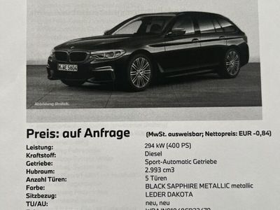 gebraucht BMW M550 d xDrive Touring A - BPS-Garantie