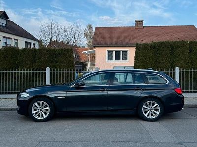 Gebraucht BMW 520 184 PS (135 kW) 2012 Grau Kombi