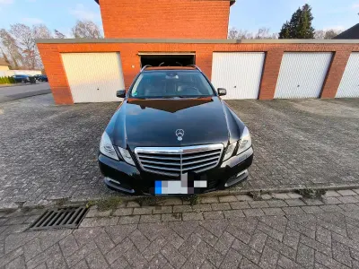 Gebraucht Mercedes E350 Avantgarde 231 PS (169 kW) 2009 Schwarz Kombi