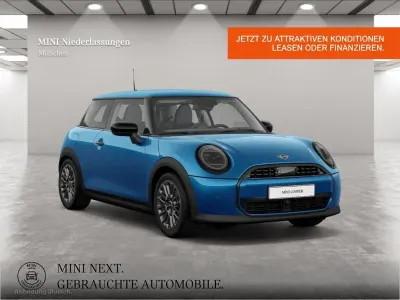 Gebraucht Mini Cooper 114 kW (156 PS) 2025 Blau Kleinwagen