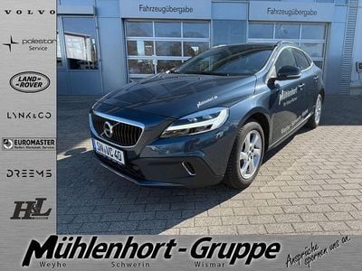 Usata Volvo V40 CC Plus 152 CV (111 kW) 2019 Blu Station wagon