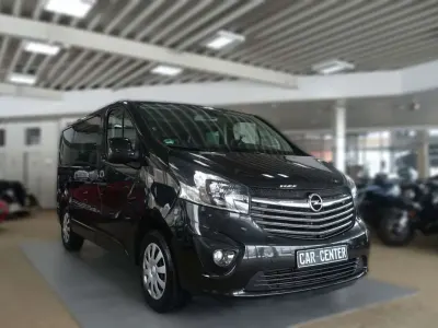 Usata Opel Vivaro 125 CV (91 kW) 2018 Nero Monovolume