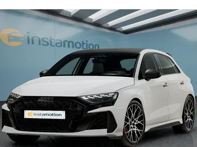 Neu Audi RS3 Sportback 400 PS (294 kW) 2025 Weiß Kleinwagen