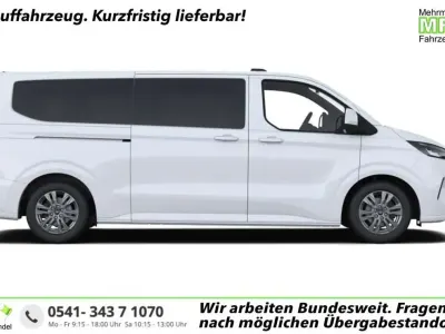 Neu Ford Tourneo Custom Titanium 170 PS (125 kW) 2026 Frozen white Van