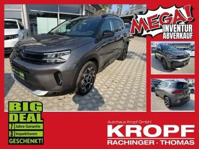 Gebraucht Citroën C5 Aircross 131 PS (96 kW) 2024 Lackierung platiniumgrau/typ SUV