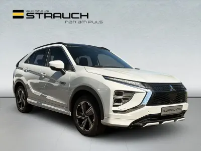 Gebraucht Mitsubishi Eclipse Cross Top 188 PS (138 kW) 2021 Weiß SUV