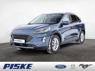 Gebraucht Ford Kuga Titanium X 224 PS (164 kW) 2021 Chroma blau SUV
