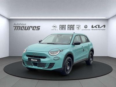 Neu Fiat 600 La Prima 110 PS (80 kW) 2026 Blau SUV