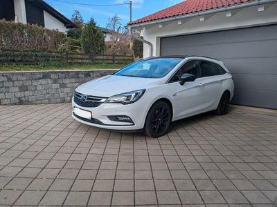 Usata Opel Astra Ultimate 200 CV (147 kW) 2018 Bianco Station wagon