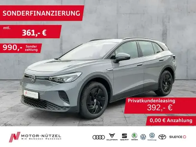 Gebraucht VW ID.4 Pure 125 kW (170 PS) 2023 Mondsteingrau SUV