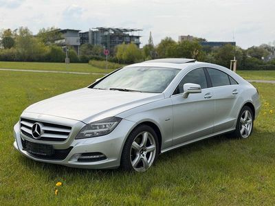 Begagnad Mercedes CLS350 265 HK (194 kW) 2013 Silver Sedan