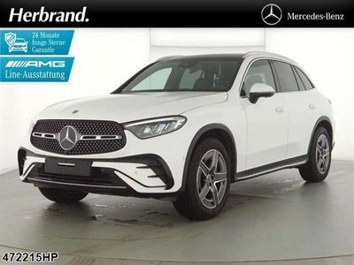 gebraucht Mercedes 200 GLC4M AMG NEUES MODELL Panorama Memory 19"