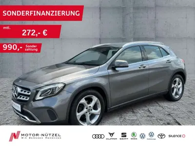 Gebraucht Mercedes GLA180 Urban 122 PS (89 kW) 2019 Mountaingrau  met. SUV