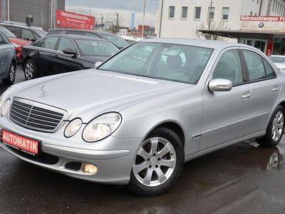 Gebraucht Mercedes E280 Classic 177 PS (130 kW) 2004 Silber Limousine