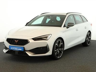Gebraucht Cupra Leon VZ 245 PS (180 kW) 2023 Nevada white metallic