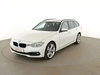 Gebraucht BMW 320 Advantage 184 PS (135 kW) 2019 Weiß Kombi