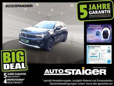 Gebraucht Opel Grandland X Ultimate 224 PS (164 kW) 2022 Diamant schwarz SUV