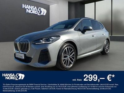 Gebraucht BMW 220 Active Tourer M Sport 170 PS (125 kW) 2025 Grau Van / Kleinbus