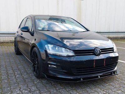 Gebraucht VW Golf VII Comfortline 125 PS (91 kW) 2015 Schwarz Limousine