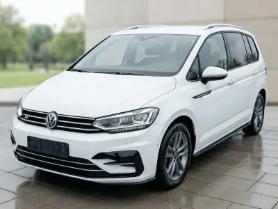 Gebraucht VW Touran R-line 150 PS (110 kW) 2019 Van / Kleinbus