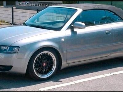 gebraucht Audi A4 Cabriolet b6 8H S-line Grau