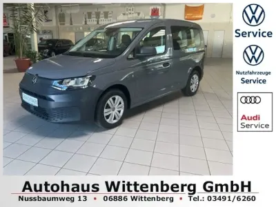 Gebraucht VW Caddy Basis 114 PS (83 kW) 2021 Van / Kleinbus