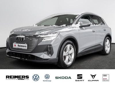 Gebraucht Audi Q4 e-tron Basis 125 kW (170 PS) 2022 Grau SUV