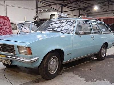 Blau Gebraucht 1973 Opel Rekord Kombi | 8.999 €