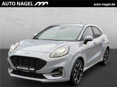 Gebraucht Ford Puma ST-Line X 125 PS (91 kW) 2021 Silber SUV