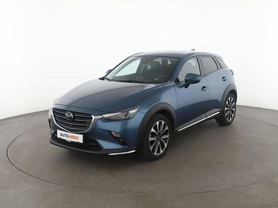 Blau Gebraucht 2020 Mazda CX-3 Selection SUV | 18.020 € (Fairer Preis)