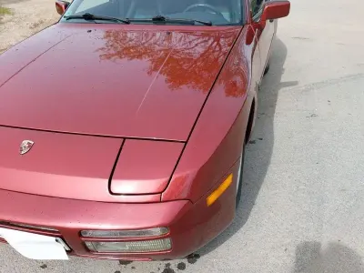 Occasion Porsche 944 150 PK (110 kW) 1986 Rood Coupé