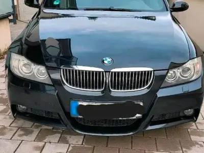 Używany BMW 325 M Sport 220 KM (161 kW) 2006 Czarny Sedan/Limuzyna