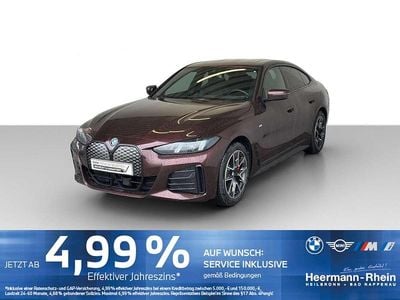 Second-hand BMW i4 Performance 250 kW (340 CP) 2024 Roșu Berlinǎ