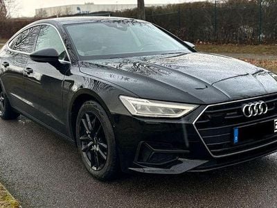 Gebraucht Audi A7 Basis 265 PS (194 kW) 2021 Schwarz Limousine