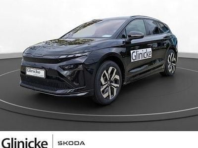 Gebraucht Skoda Enyaq iV SportLine 210 kW (286 PS) 2025 Schwarz SUV