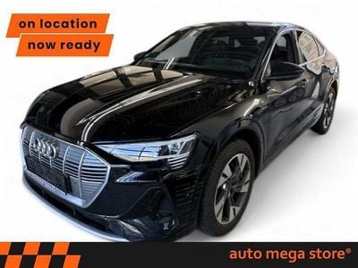Gebraucht Audi e-tron Sportback S-Line 300 kW (408 PS) 2022 Schwarz SUV